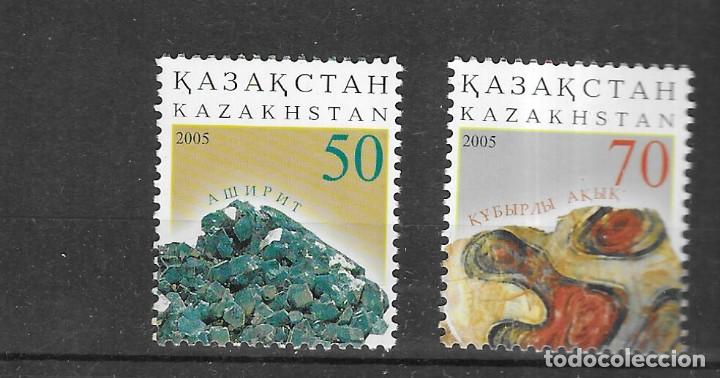 Sellos: KAZAKHISTAN N&ordm; 430 AL 431 (**)