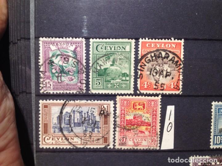 Sellos: SELLOS DE CEYLAN. USADOS - Foto 1