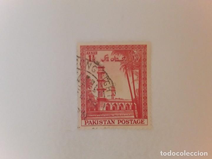 Sellos: PAKISTAN SELLO USADO - Foto 1