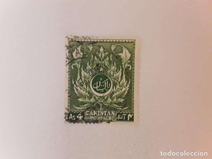 Sellos: PAKISTAN SELLO USADO - Foto 1