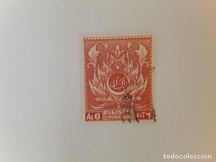 Sellos: PAKISTAN SELLO USADO - Foto 1