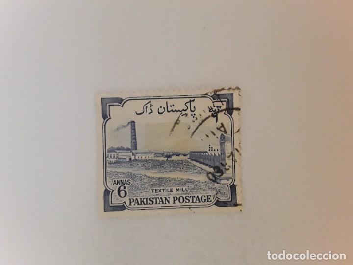 Sellos: PAKISTAN SELLO USADO - Foto 1