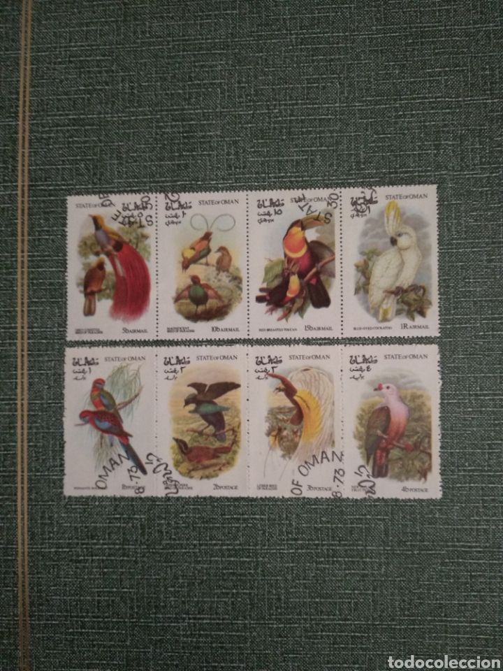 Sellos: SELLOS DE OMAN - Foto 1