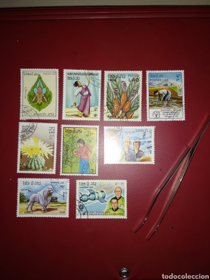 Sellos: SELLOS DE LAOS - Foto 1