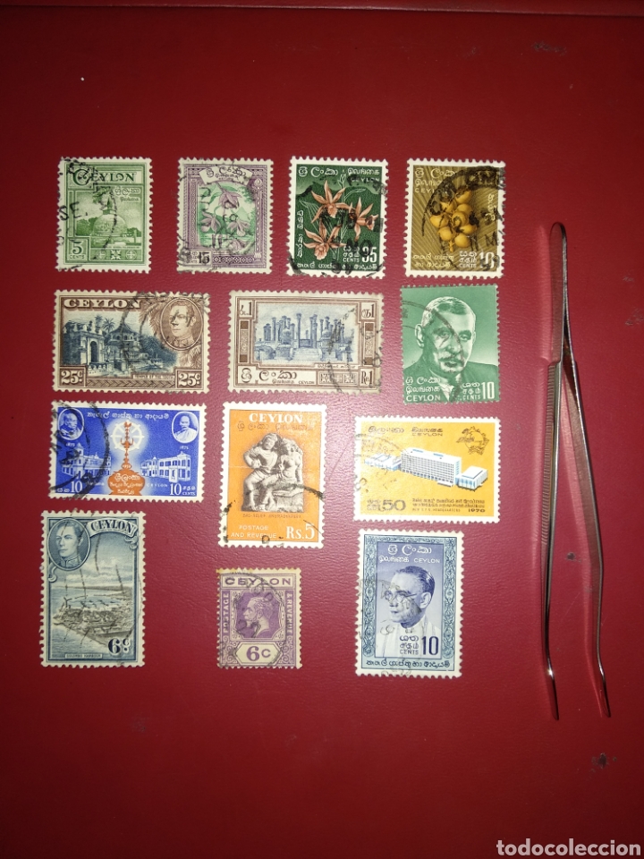 Sellos: SELLOS DE CEIL&Aacute;N - Foto 1