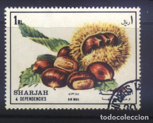 Briefmarken: S-6644- EMIRATOS ARABES UNIDOS. SHARJAH DEPENDENCIES. CASTA&Ntilde;AS.
