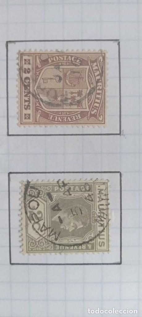 Sellos: Sellos Isla Mauricio - Foto 2