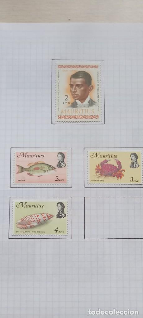 Sellos: Sellos Isla Mauricio - Foto 3