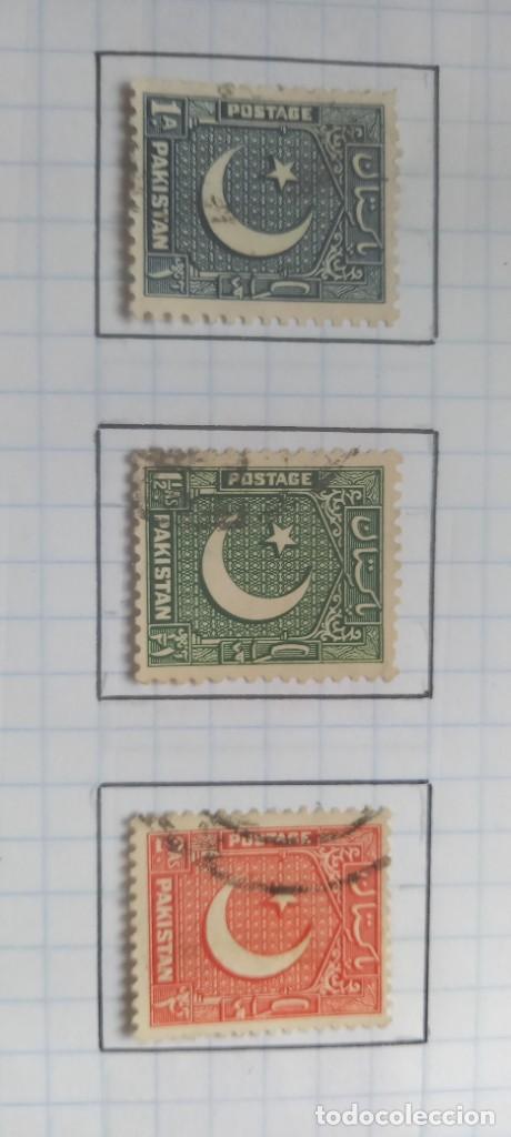 Sellos: Sellos Pakist&aacute;n - Foto 3