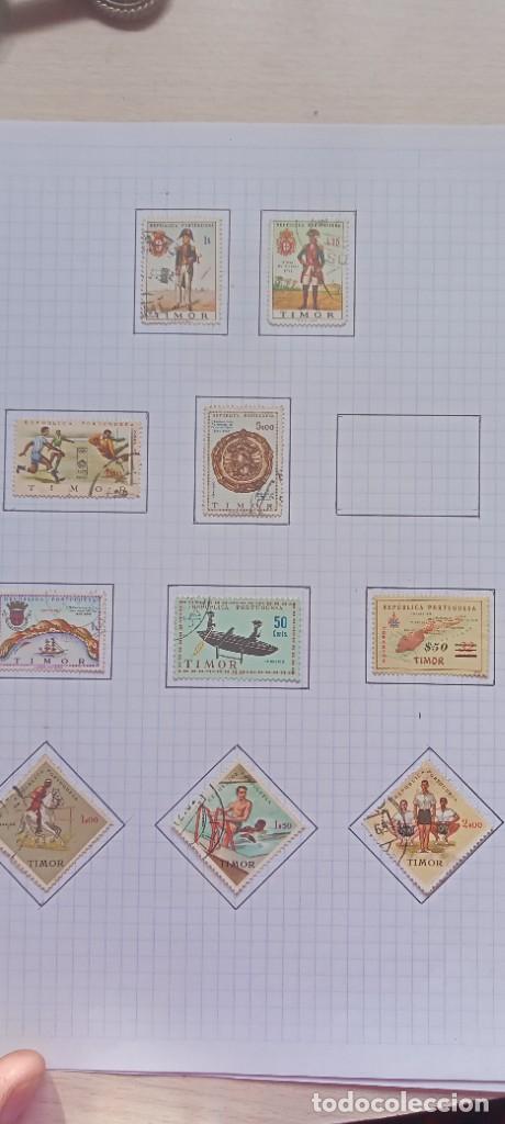 Sellos: Sellos timor - Foto 1