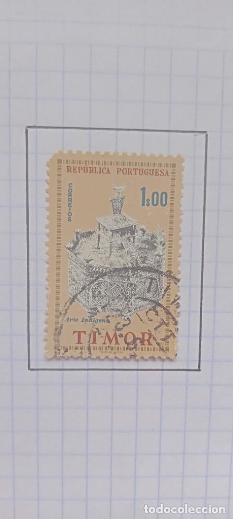 Sellos: Sellos timor - Foto 2
