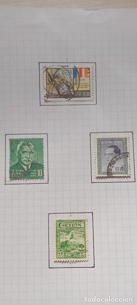 Sellos: Sellos ceilan - Foto 1