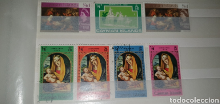 Sellos: 7 sellos Islas cayman - Foto 1