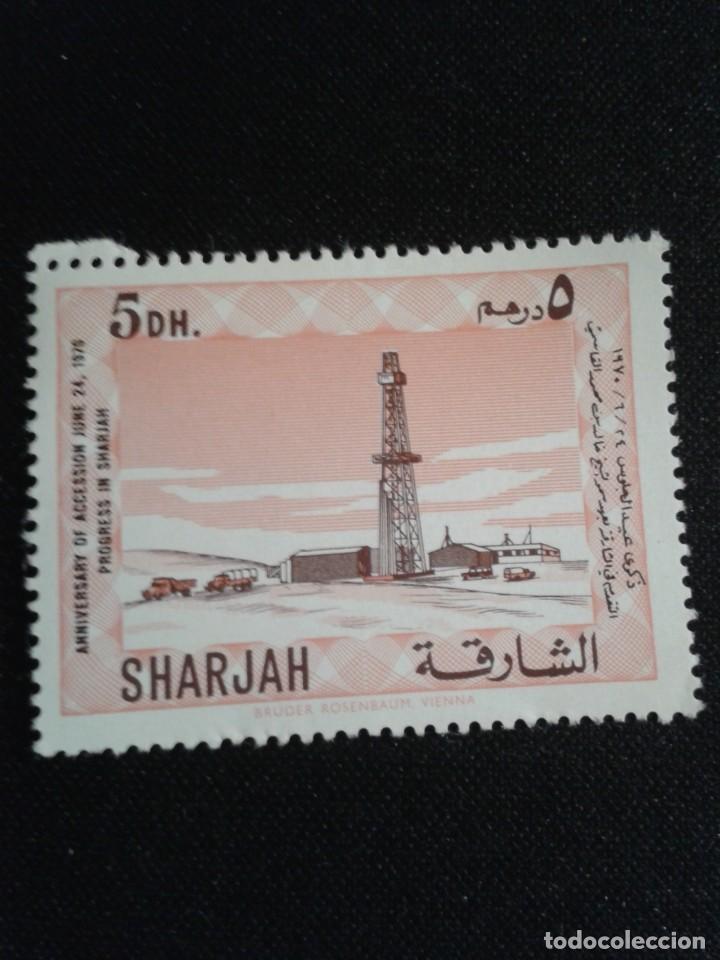 Sellos: SELLO SHARJAH. PROGRESO DE SHARJAH. NUEVO - Foto 1