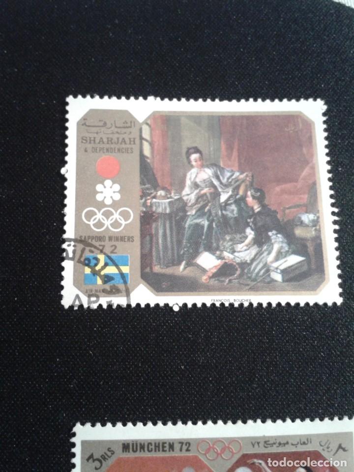Francobolli: SELLO SHARJAH. MUNICH 1972. DEPORTES