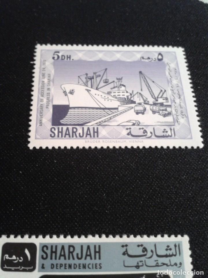 Sellos: SELLO SHARJAH. PROGRESO EN SHARJAH - Foto 1