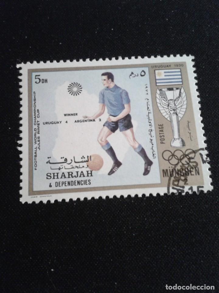 Briefmarken: SELLO SHARJAH. MUNICH 1972. DEPORTES.