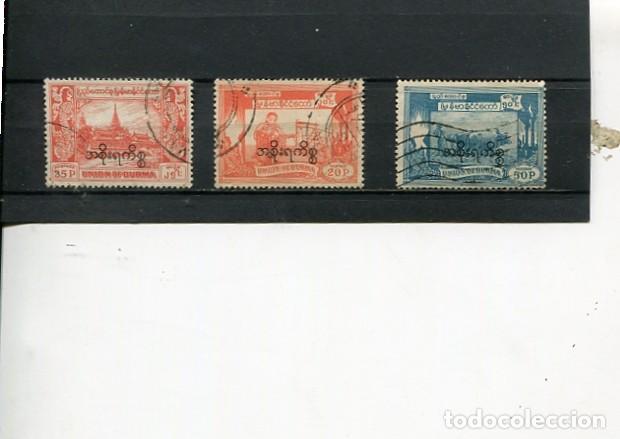 Briefmarken: SELLOS ANTIGUOS BIRMANIA UNION OF BURMA SOBRECARGA