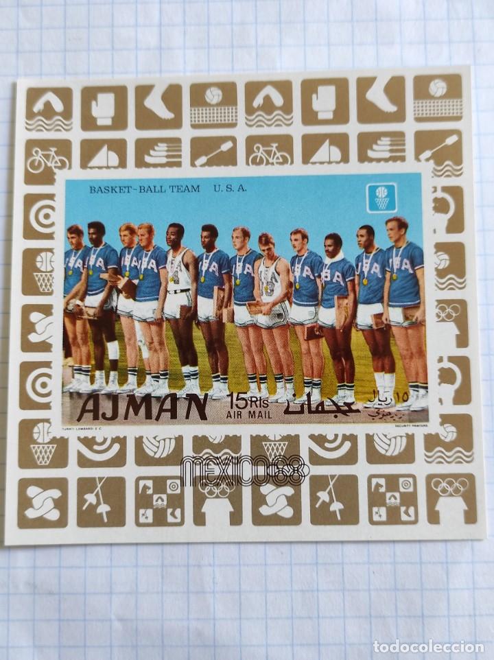 Sellos: 1969 Ajman ** - Foto 1