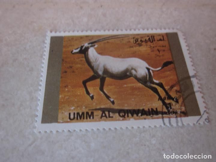 Sellos: SELLO 1 RYAL - UMM AL QIWAIN - ORYX