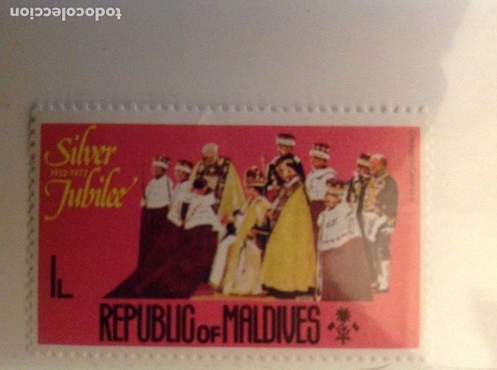 Sellos: Sellos de MALDIVAS (Asia) Num.680 - Foto 1
