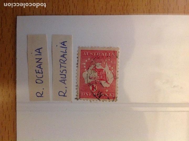 Stamps: Sellos de AUSTRALIA (Ocean&iacute;a) num.2