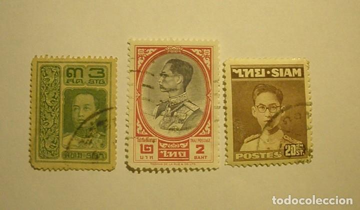 Briefmarken: SIAN - TAILANDIA - REY DE SIAM - CHULALONGKORN EL GRANDE O RAMA V.