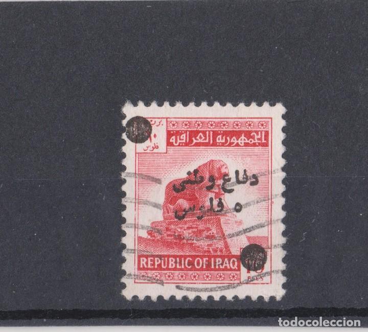Sellos: IRAQ 1963 SOBREIMPRESO - Foto 1