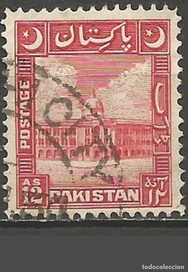 Sellos: PAKISTAN YVERT NUM. 54 USADO - Foto 1