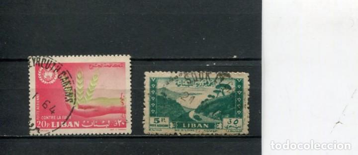 Sellos: SELLOS DEL LIBANO - Foto 1