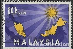 Sellos: MALASIA YVERT 1 - Foto 1