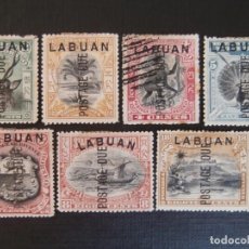Sellos: SELLOS ASIA - MALASIA - LABUAN 1901 - SOBRECARGA POSTAGE DUE -.. Lote 334617878