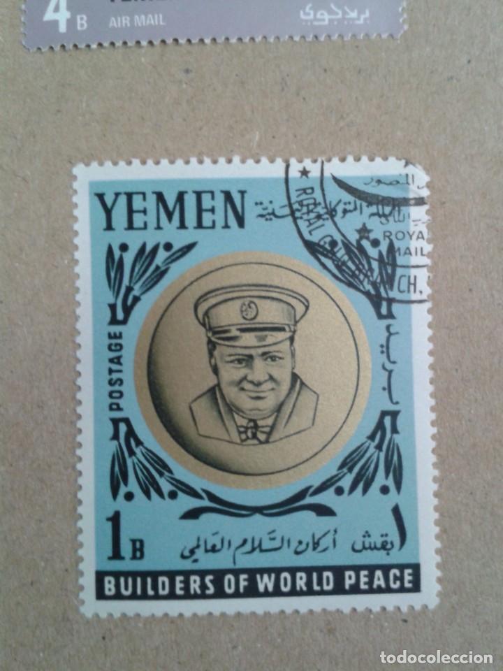 Briefmarken: YEMEN REP&Uacute;BLICA ARABE A&Ntilde;O 1966 - ARTIFICES DE LA PAZ