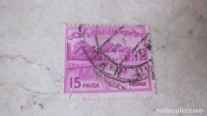 Briefmarken: SELLO 15 PAISA PAKISTAN
