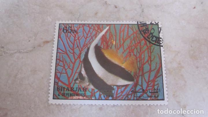 Briefmarken: SELLO 65 DH - SHARJAH & DEPENDENCIES