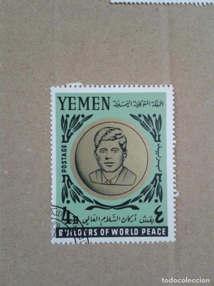 Briefmarken: YEMEN REP&Uacute;BLICA ARABE. A&Ntilde;O 1966 - ARTIFICES DE LA PAZ