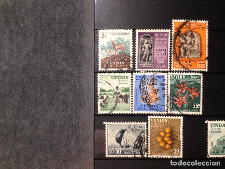 Sellos: SELLOS DE CEYLAN. EB. USADOS. . YVERT N&ordm; - Foto 1