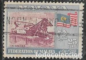 Sellos: MALASIA YVERT 82 - Foto 1