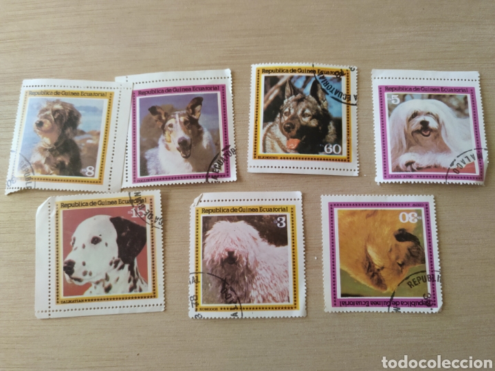 Briefmarken: Sellos Rep&uacute;blica de Guinea Ecuatorial