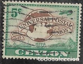 Sellos: CEYLAN YVERT 277 - Foto 1