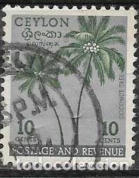 Sellos: CEYLAN YVERT 286, FLORA - Foto 1