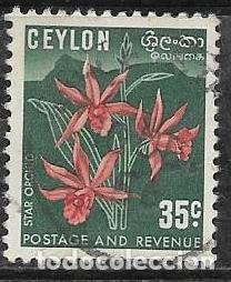 Sellos: CEYLAN YVERT 287, FLORA - Foto 1