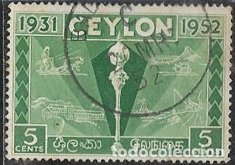 Sellos: CEYLAN YVERT 288 - Foto 1