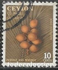 Sellos: CEYLAN YVERT 295, FLORA - Foto 1