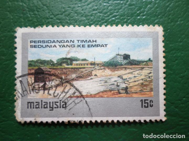 Selos: .malasia, 1974, 4 conferencia mundial sobre el esta&ntilde;o, Yvert 127