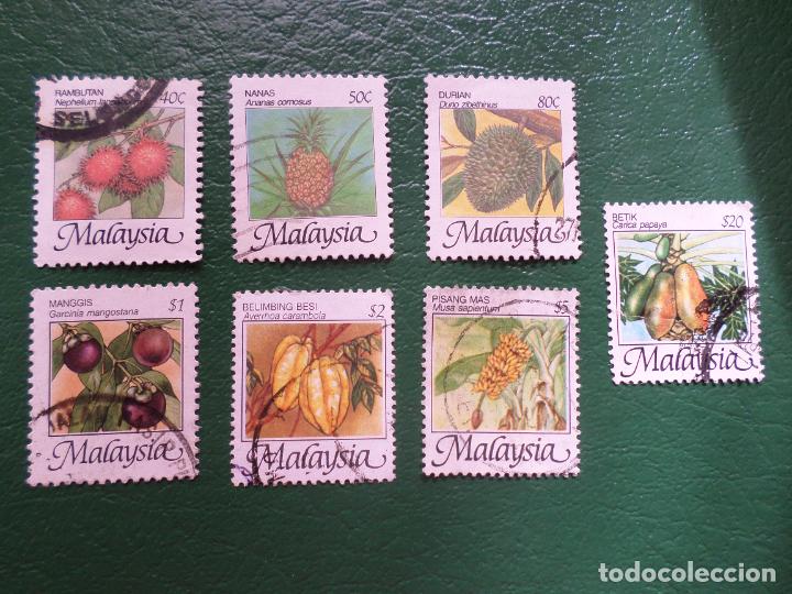 Selos: .malasia, 1986, frutas