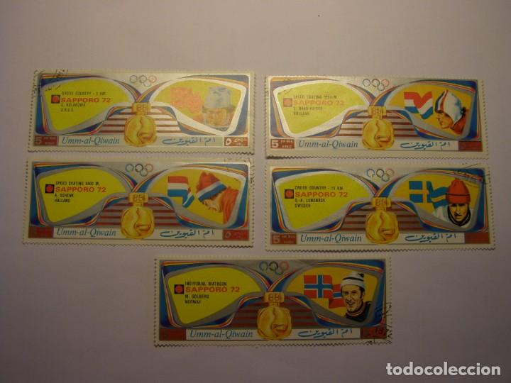 Selos: Sellos de los juegos ol&iacute;mpicos de Saporo, a&ntilde;o 1972. Sin Usar.
