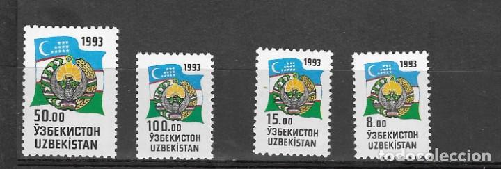 Sellos: OUZBEKISTAN N&ordm; 26 AL 29 (**) - Foto 1