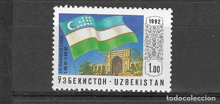Sellos: OUZBEKISTAN N&ordm; 3(**) - Foto 1