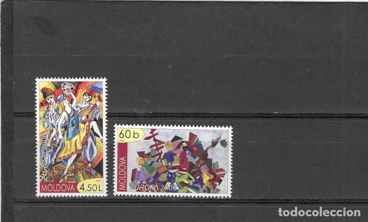 Sellos: MOLDAVIA N&ordm; 474 AL 475 (**) - Foto 1